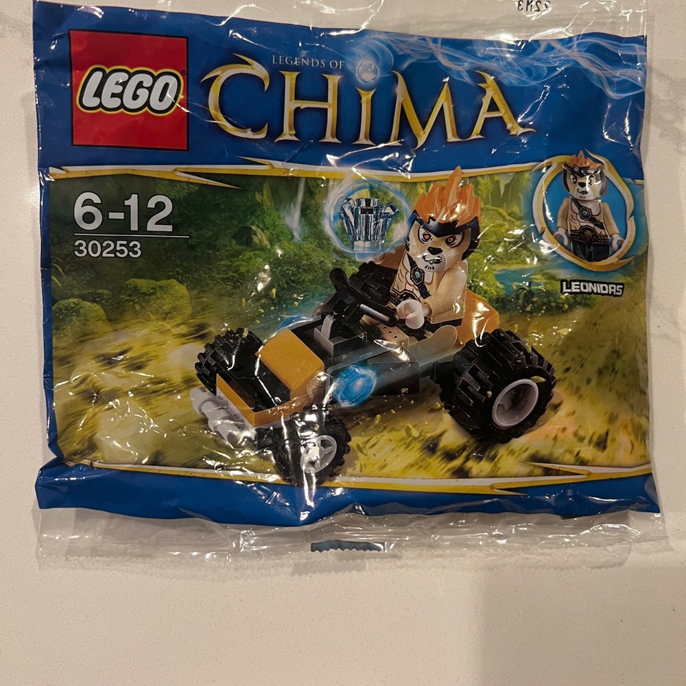 LEGO Chima Leonidas set #30253